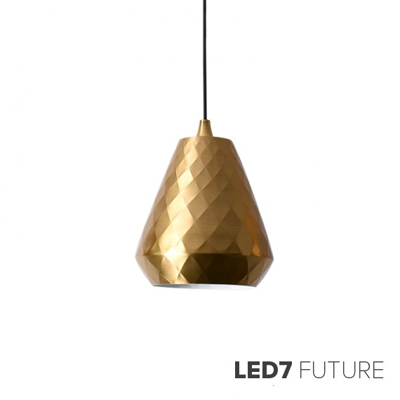 Loft Industry Modern - Brass Shapes